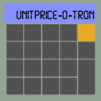 UnitPrice-o-Tron