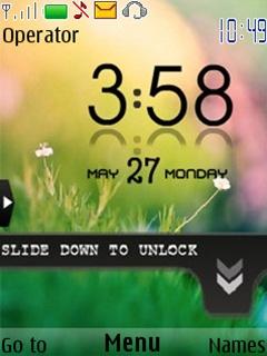 Unlock Nature Clock