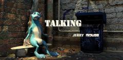 Talking Jerry Mouse