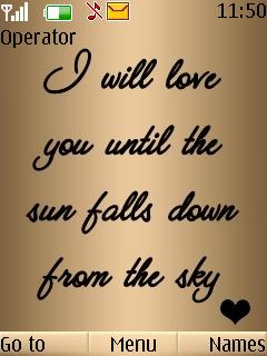 Until The Sun