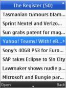 Upvise RSS News Reader