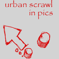 Urban scrawl in pics