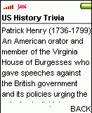 US History Trivia & Exam Prep (Java Phone)