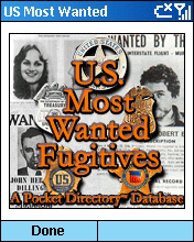 US Most Wanted Fugitives