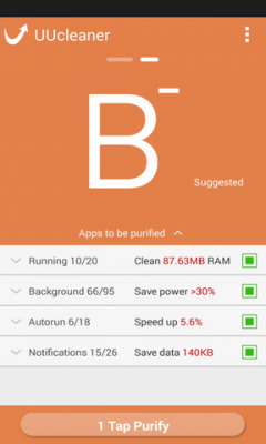 UUcleaner_Speed&Battery Boost