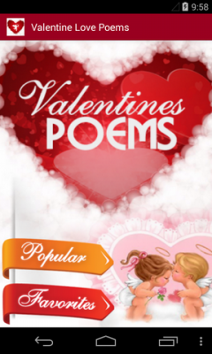 Valentine's Love Poems