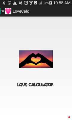 Valentines Calculator