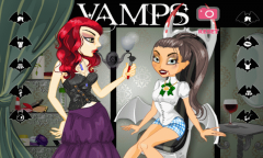 Vampire makeup free