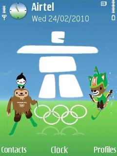 Vancouver Olympics Theme