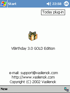 VBirthday GOLD Edition