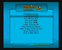 Visual Boy Advance GX 2.1.9