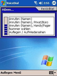 Fonix VoiceDial 2.0 (German) PPC2003