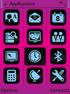 Pink Vector Theme