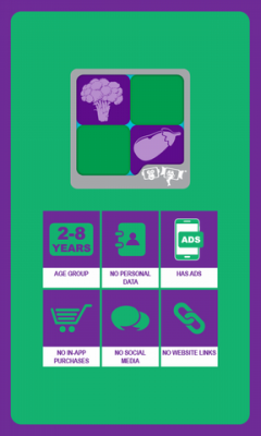 Vegetables Match: Memory Game Free