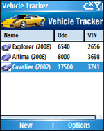 Vehicle Tracker SP