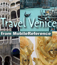 Travel Venice, Italy - illustrated travel guide, phrasebook, and maps