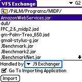 VFS Exchange