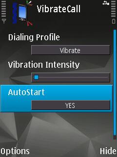 VibrateCall