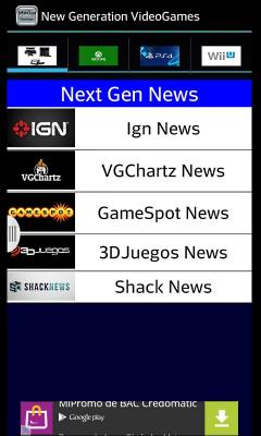 Video Games Next Gen News