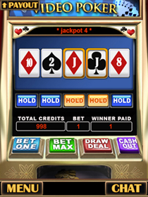 Mytopia - Las Vegas Video Poker