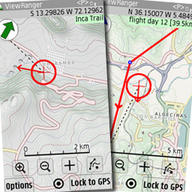 ViewRanger GPS and Trails - Symbian