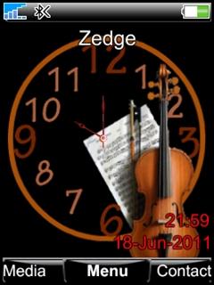 Violin Clock