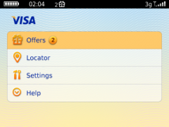 Visa Mobile App