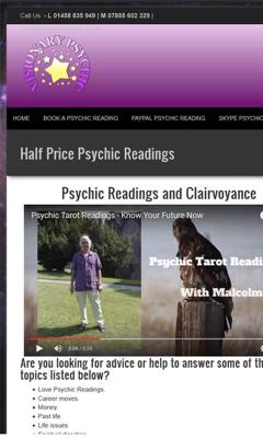 Visionary Psychic Readings