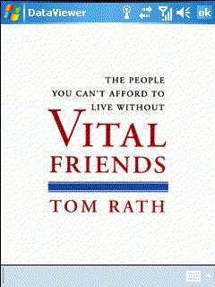 Vital Friends-by Tom Rath,Inspirational Literature on Life n Friends