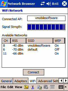 Network Browser (PPC2003/WM5)