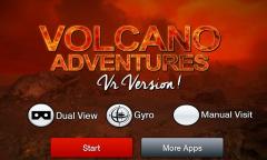Volcano Adventure VR : Furiuos