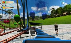 VR Roller Coaster : Balloon Blast