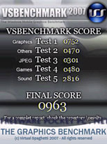 VSBenchmark 2007 (Smartphone)