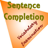 Sentence Completion