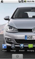 VW Golf Line from mk1 to mk7 Live Wallpaper