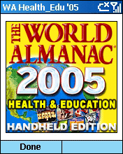 World Almanac - Health & Education Bundle
