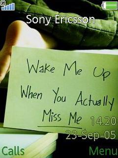 Wake Up