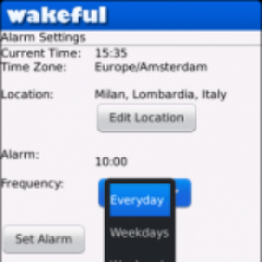 Wakeful - Talking Alarm Clock - Free