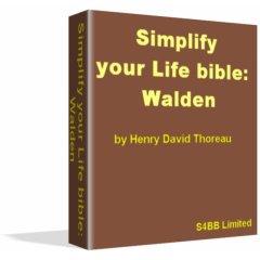Simplify your Life bible: Walden
