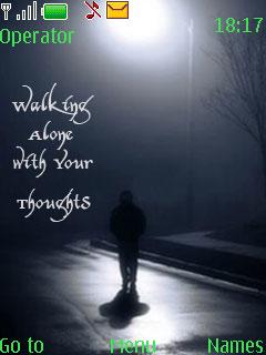 Walking Alone
