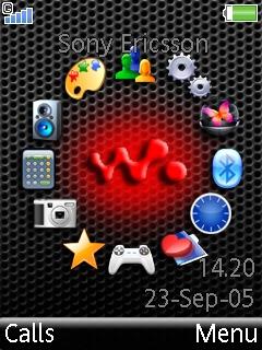 Walkman Menu