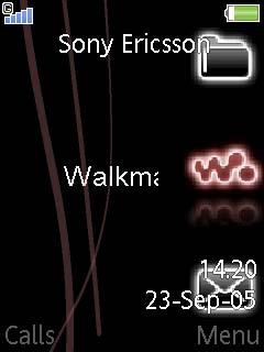 Walkman Flash Menu