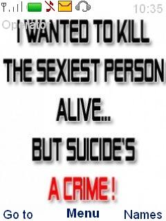 Wanted To Kill