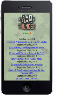 War Thunder Stats