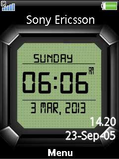 Watch Digital Clock