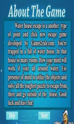 Water House Game