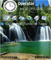 Waterfall Theme