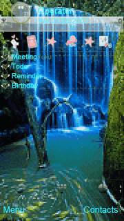 waterfall