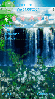 waterfall