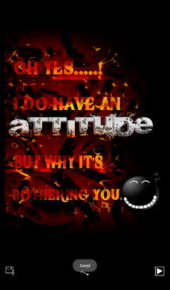 WatsApp Attitude Wallpaper